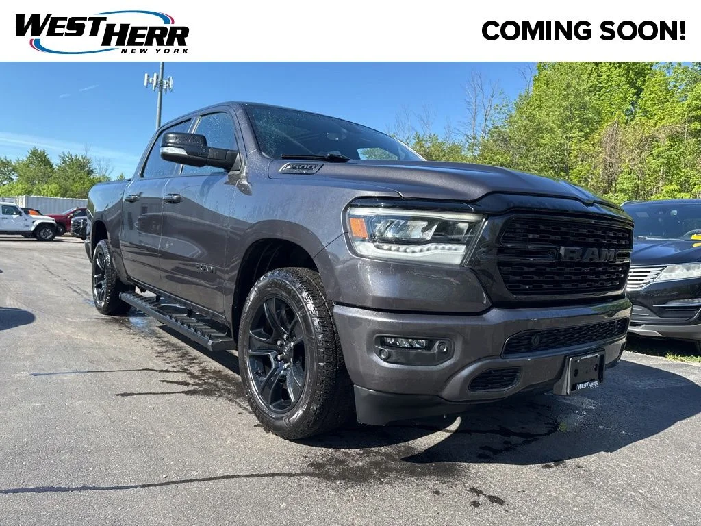 Used 2022 Gray Ram Big Horn/Lone Star image 1