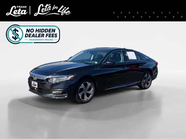 2018 Honda Accord EX-L