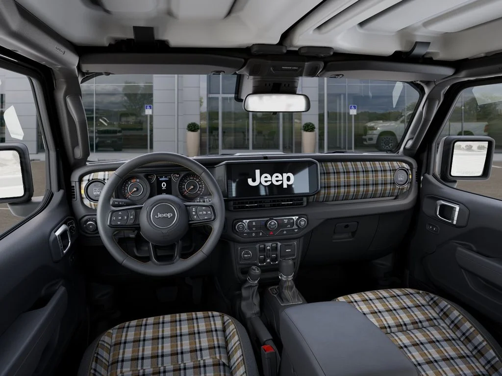 New 2026 Granite Crystal Metallic Clearcoat Jeep 85th Anniversary Edition image 14
