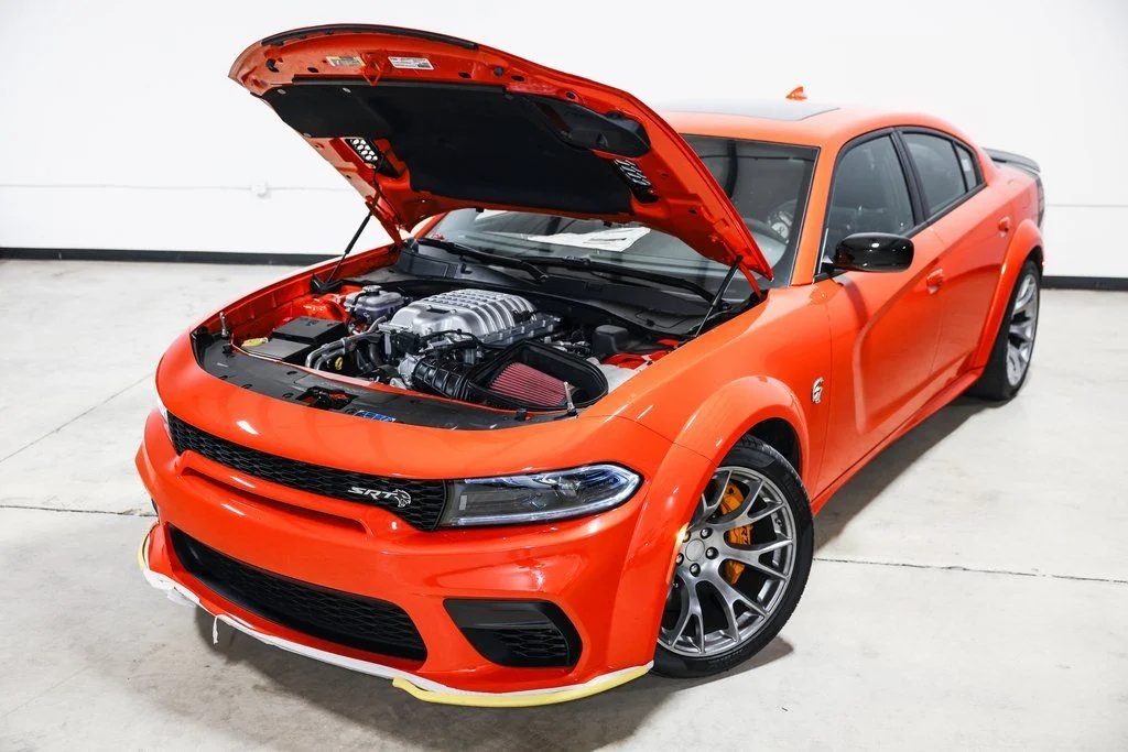 Used 2023 Orange Dodge SRT Hellcat Redeye Widebody image 16