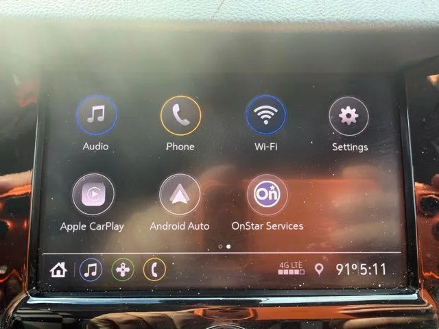 Used 2020 Black Cherry Metallic Chevrolet LS image 10