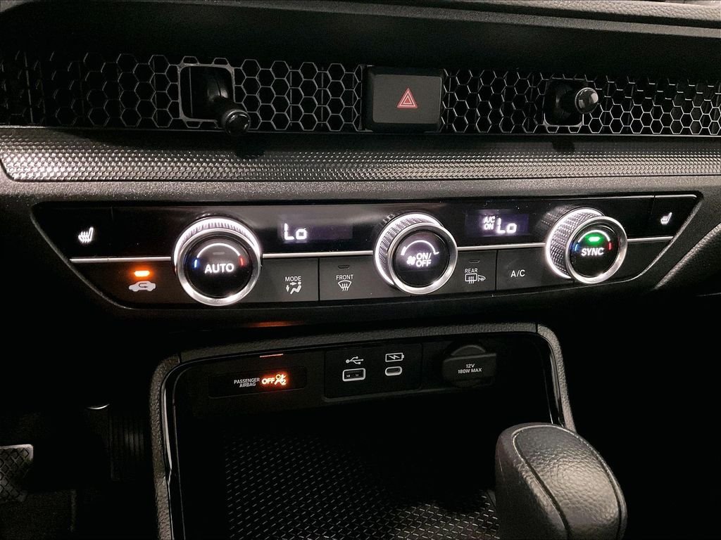 Used 2024 Gray Honda EX image 26