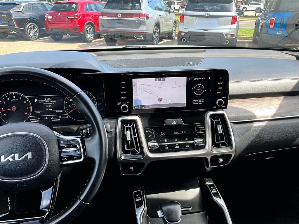 Used 2022 Gray Kia S image 19
