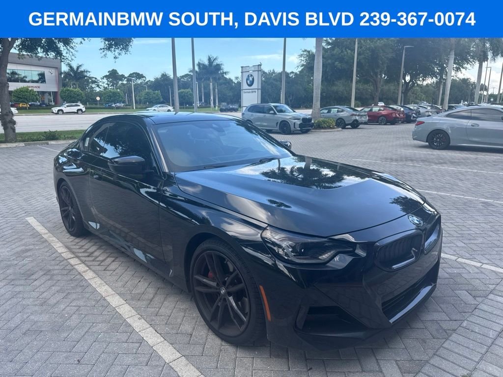 Certified Used 2024 Black Sapphire Metallic BMW 230i image 10