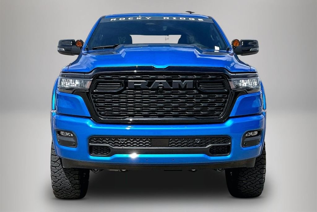 New 2026 Ram 1500 Big Horn/Lone Star 4D Crew Cab