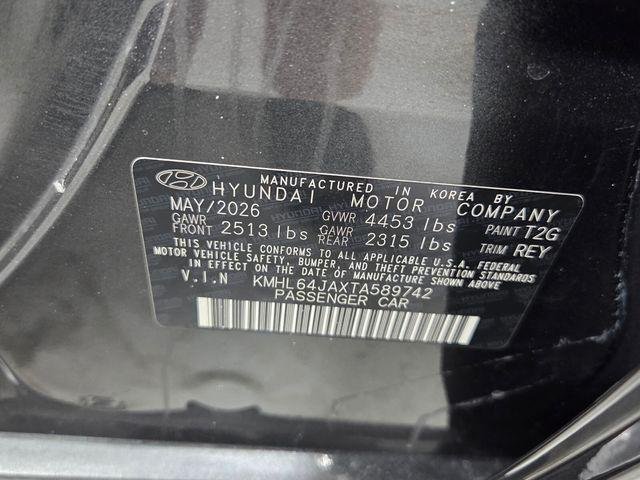 New 2026 Gray Hyundai SEL Sport image 15