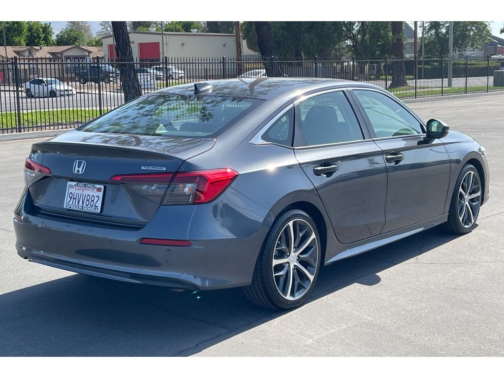 Certified Used 2023 Meteorite Gray Metallic Honda Touring image 6
