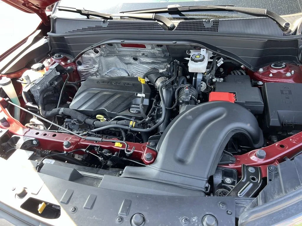 Used 2023 Crimson Metallic Chevrolet LT image 8