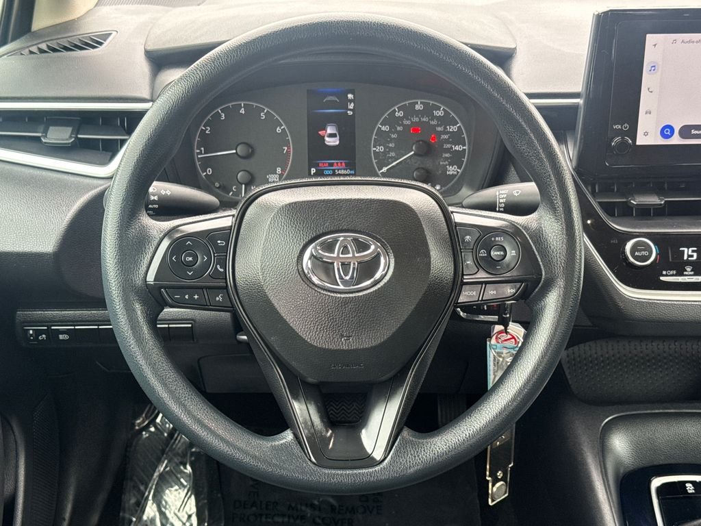 Used 2024 White Toyota LE image 12
