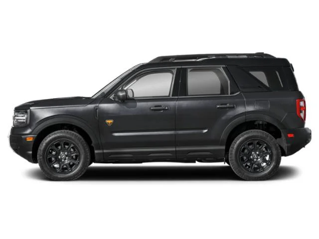 New 2026 Shadow Black Ford Badlands® image 3