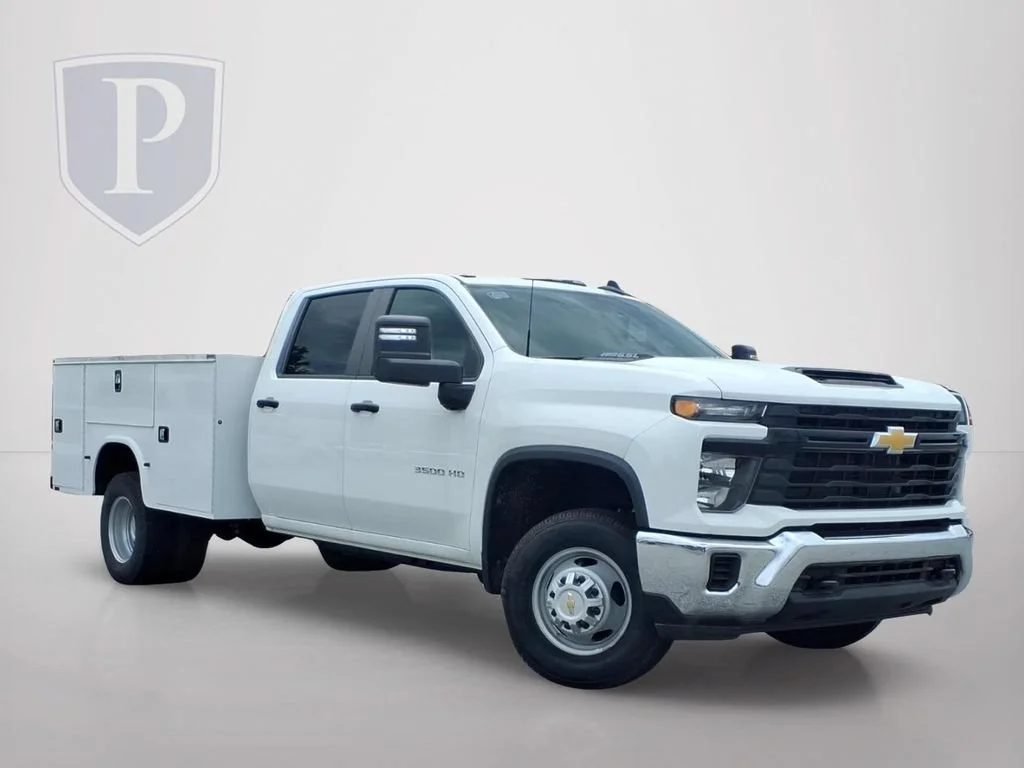 2025 Chevrolet Silverado 3500 Chassis Cab Work Truck
