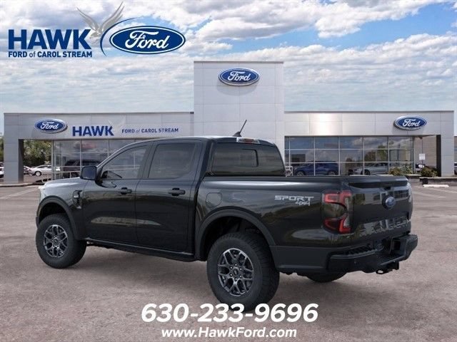 New 2026 Shadow Black Ford XLT image 4