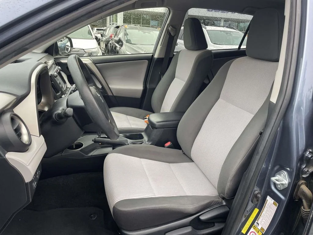 Used 2014 Shoreline Blue Pearl Toyota LE image 8