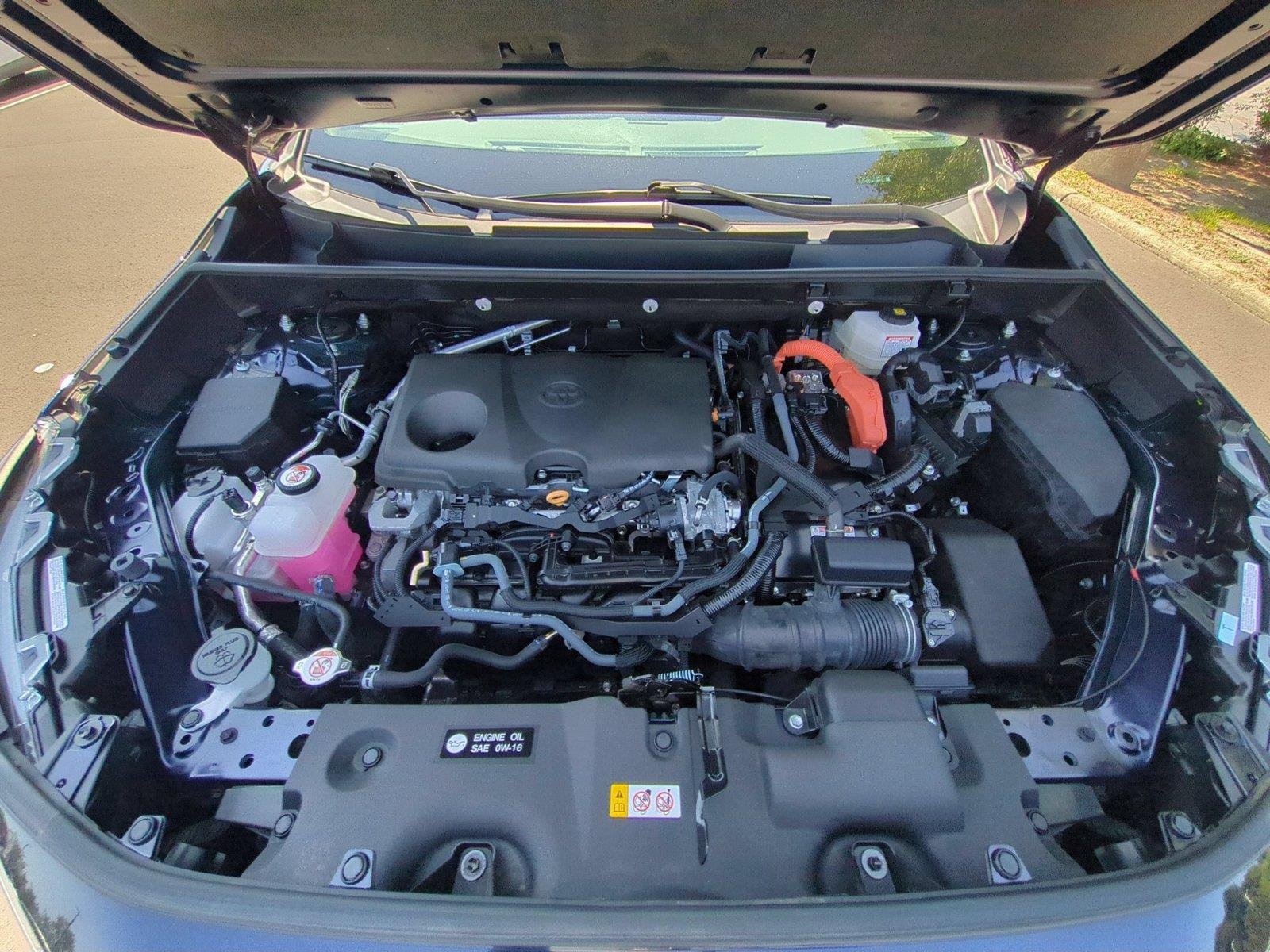 Used 2024 Blueprint Toyota Hybrid XLE image 41