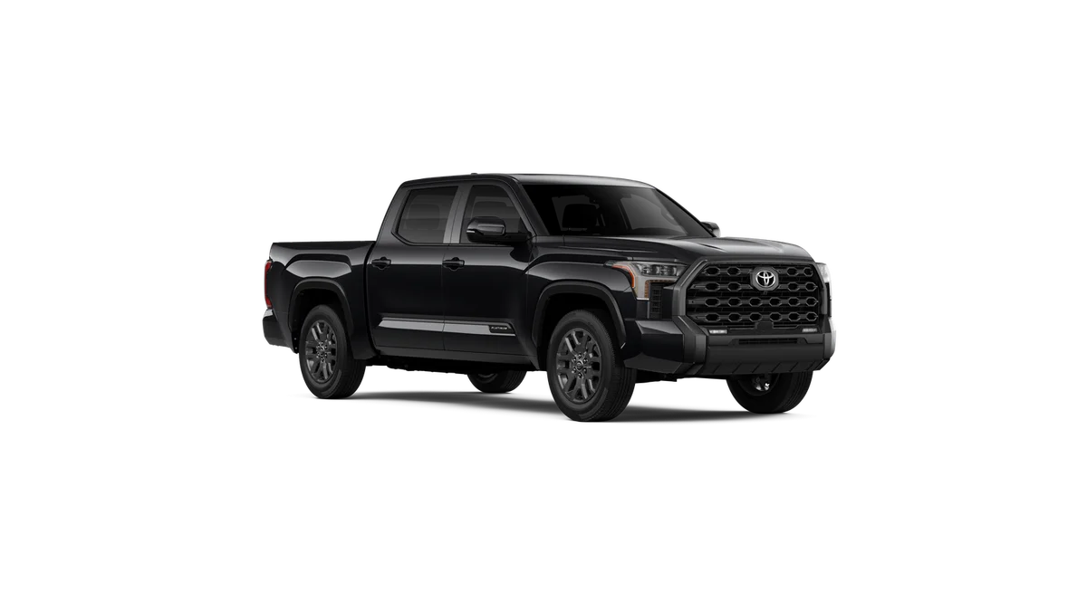 New 2026 Midnight Black Metallic Toyota Platinum image 15