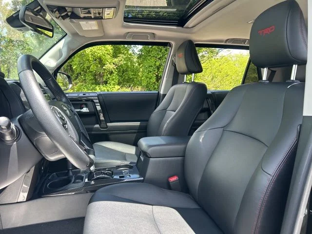 Used 2024 Black Toyota TRD Off-Road Premium image 16