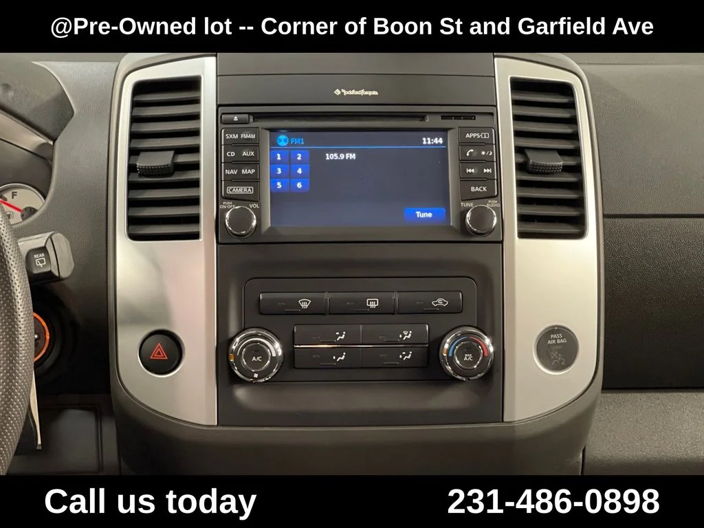 Used 2015 Black Nissan PRO-4X image 19
