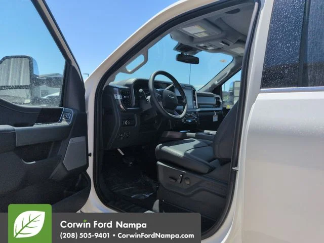 New 2026 White Metallic Ford Lariat image 9