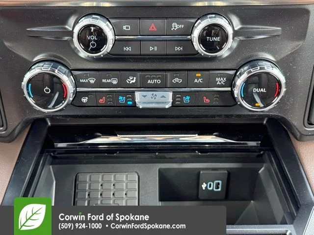 New 2026 Star White Metallic Tri-Coat Ford F-350® King Ranch® image 27
