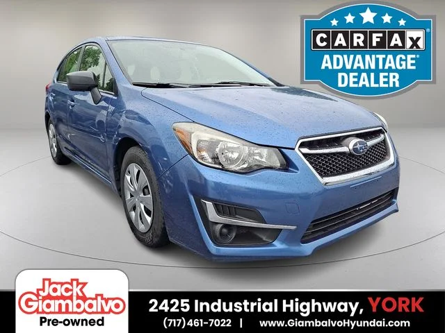 Used 2016 Blue Subaru 2.0i image 1