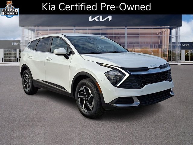 Certified Pre-Owned 2023 Kia Sportage Hybrid LX