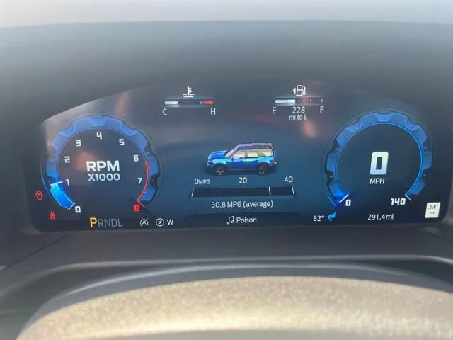 New 2025 Shadow Black Ford Outer Banks® image 20