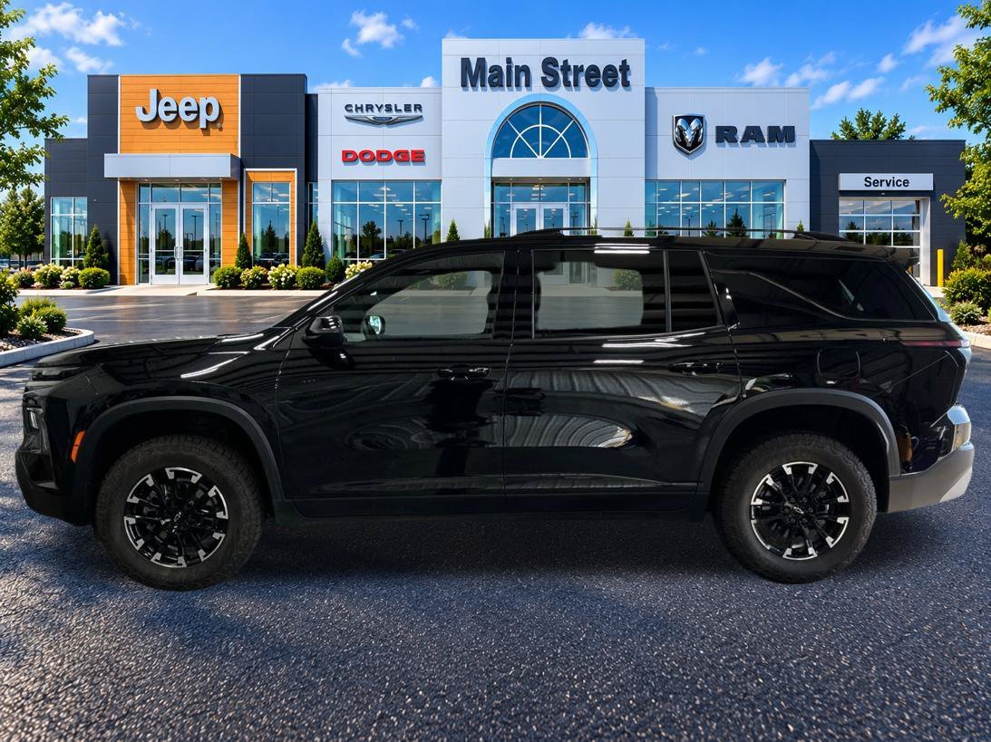 Used 2025 Chevrolet Traverse Z71 with VIN 1GNEVJRS8SJ276867 for sale in Kansas City