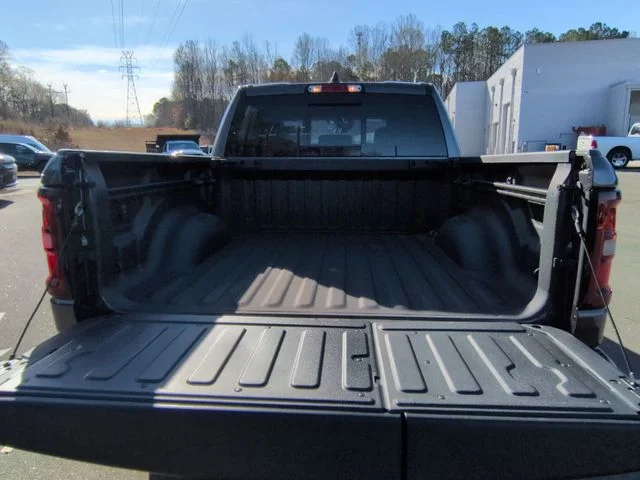 New 2026 Granite Crystal Metallic Clear-Coat Exterior Paint RAM Laramie image 23