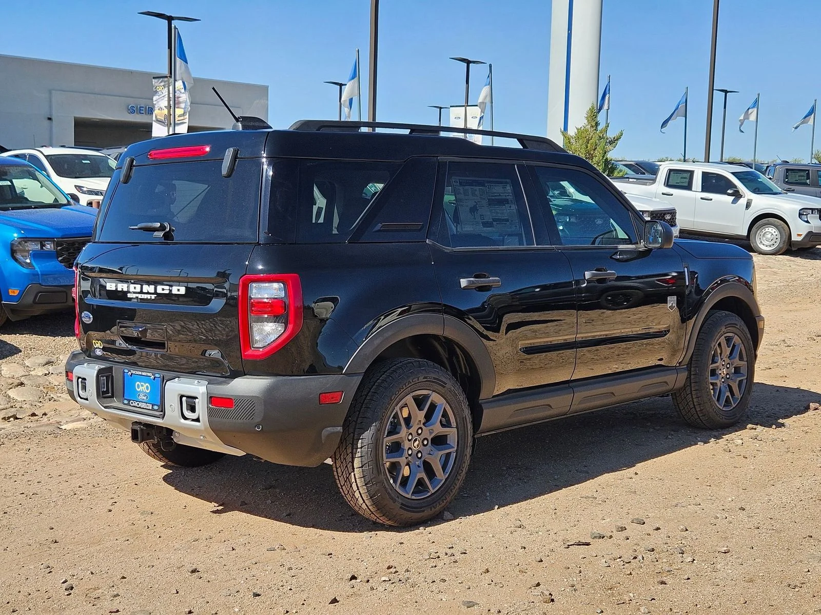 New 2025 Shadow Black Ford Big Bend® image 5