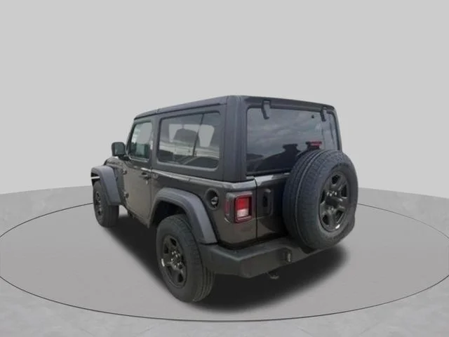 New 2026 Granite Crystal Metallic Clearcoat Jeep Sport image 9
