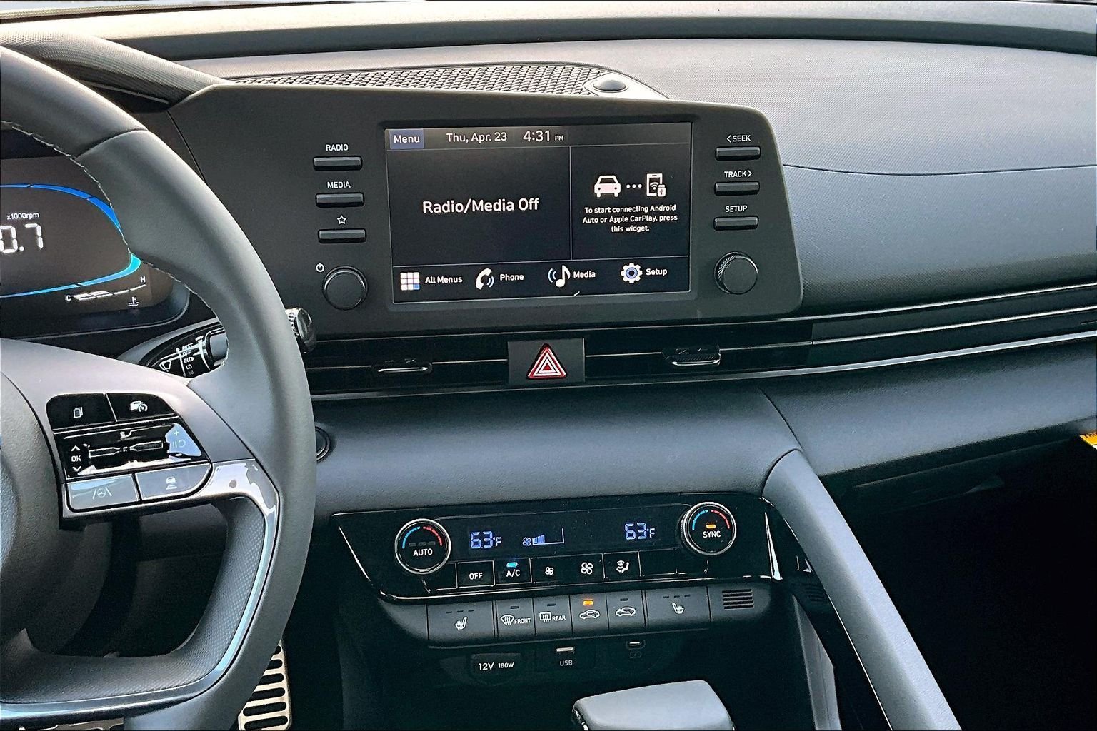 New 2026 Gray Hyundai SEL Sport Premium image 6