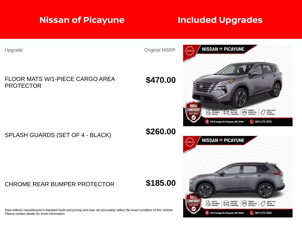 Certified Used 2025 Gray Nissan SV image 7