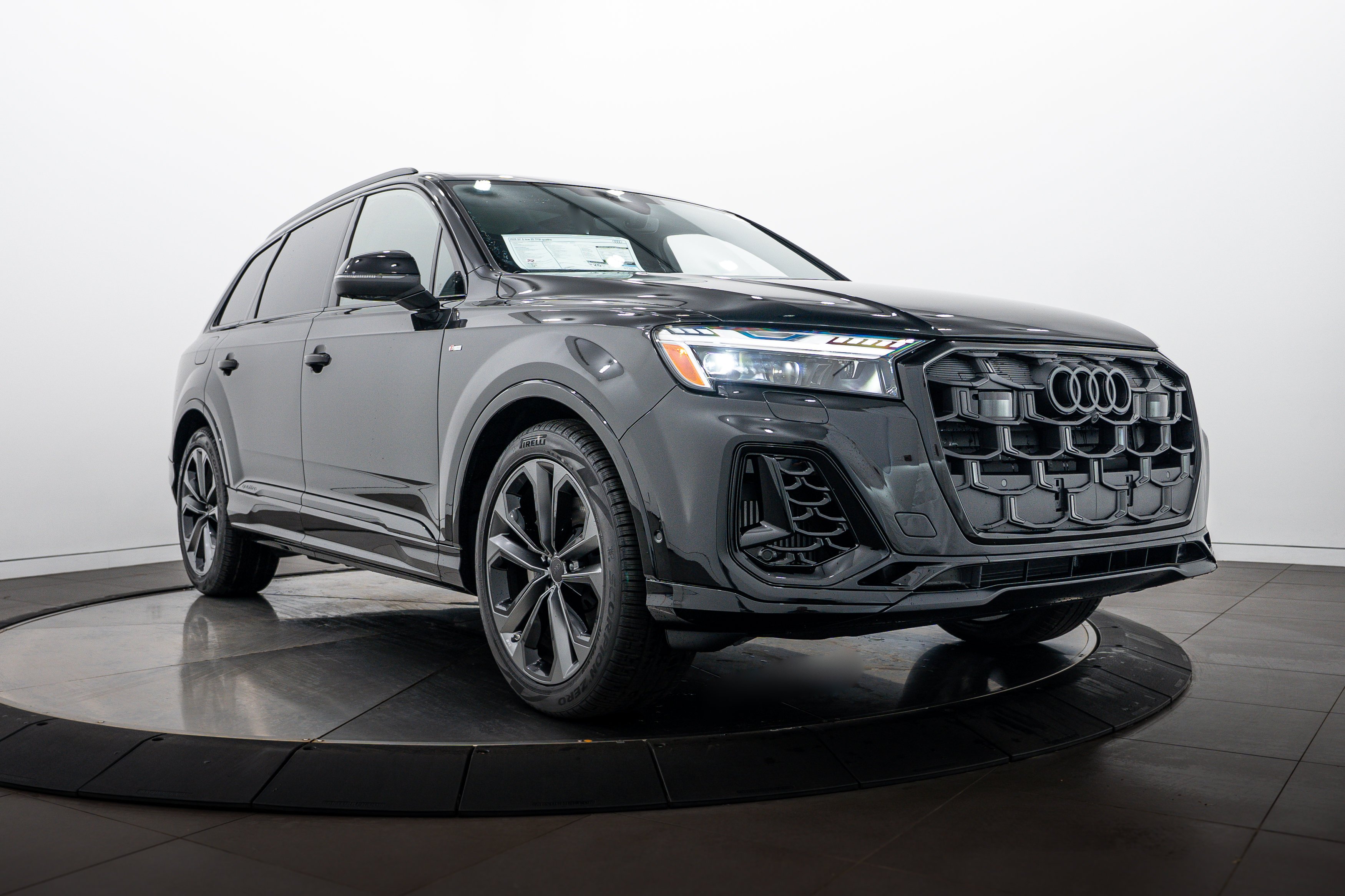 New 2026 Black Audi S line Prestige image 1