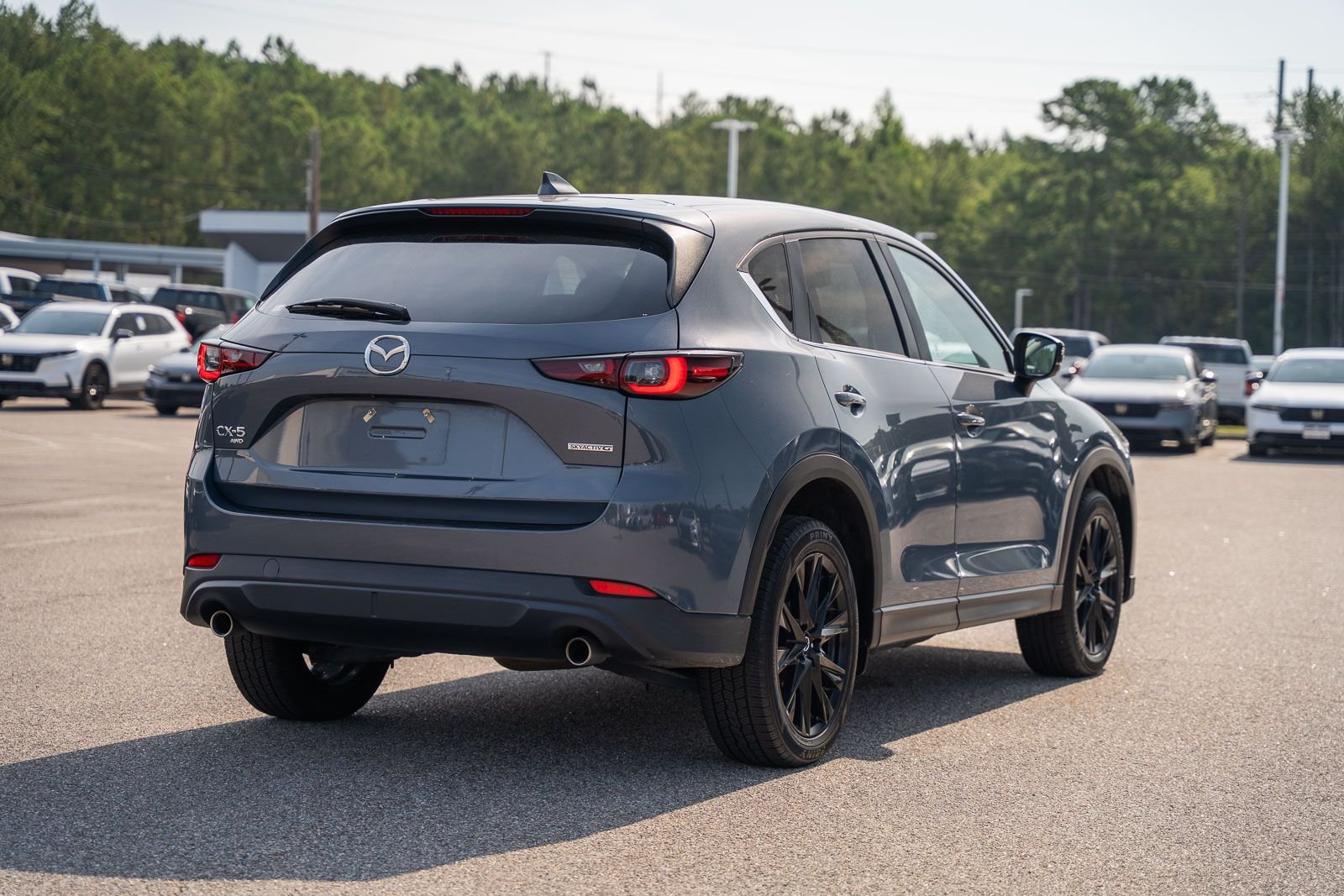 Used 2024 Gray Mazda 2.5 S Carbon Edition image 8