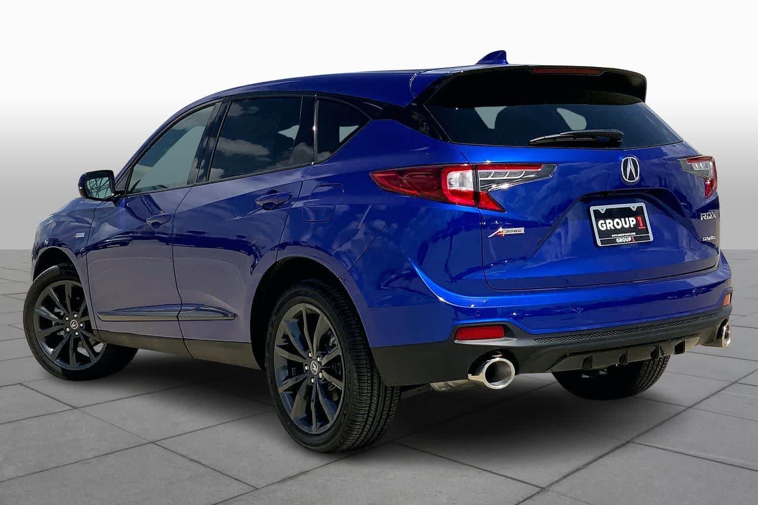 New 2026 Apex Blue Pearl Acura w/A-Spec Package image 11