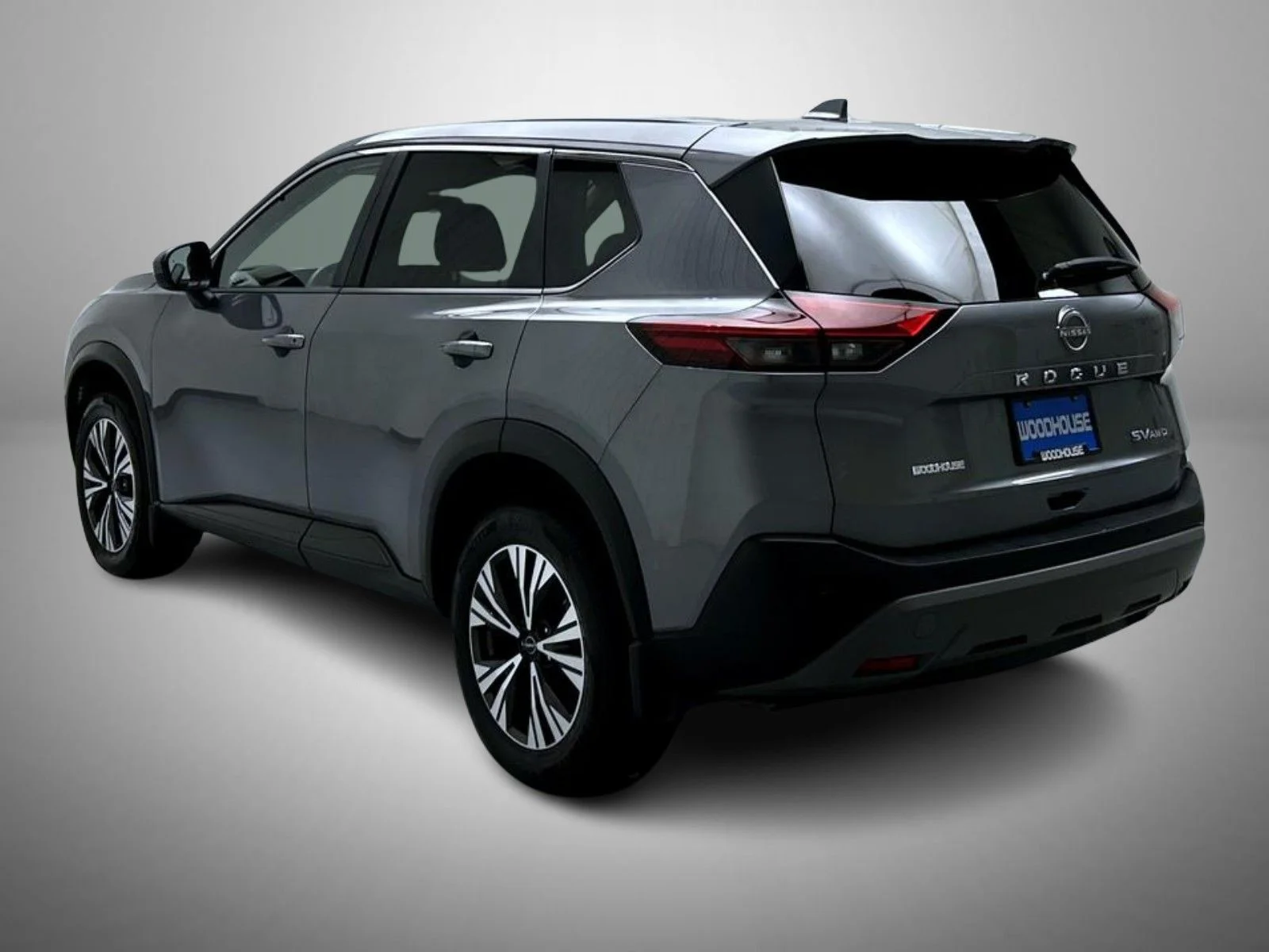 Certified Used 2023 Gray Nissan SV image 7