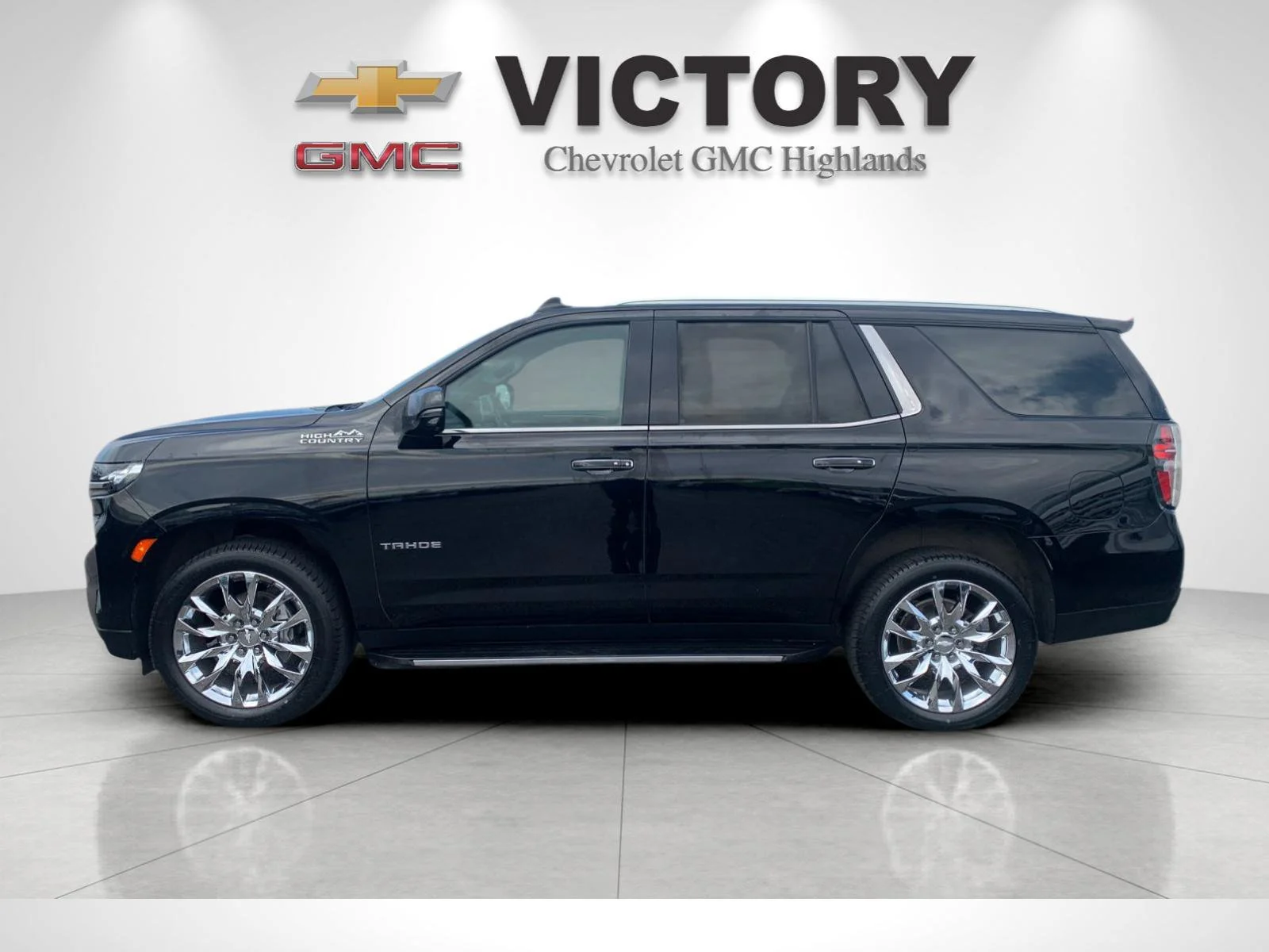 Used 2022 BLACK Chevrolet High Country image 6