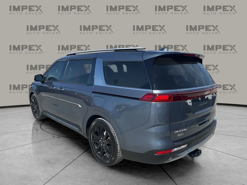 Used 2024 Blue Kia SX Prestige image 3