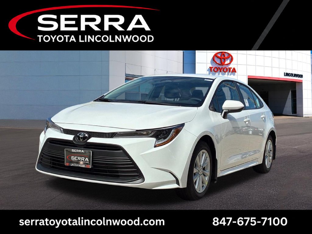 New 2026 Ice Cap Toyota LE image 1