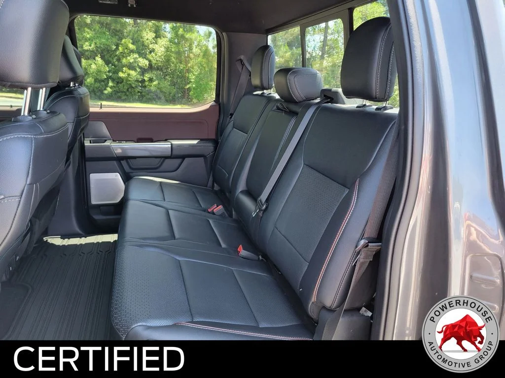 Used 2022 Gray Ford Lariat image 15
