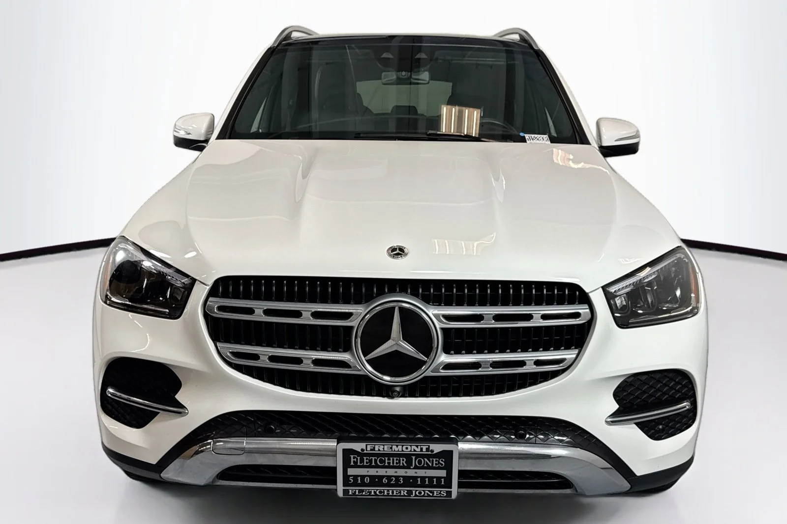 Used 2025 Polar White Mercedes-Benz GLE 350 image 2
