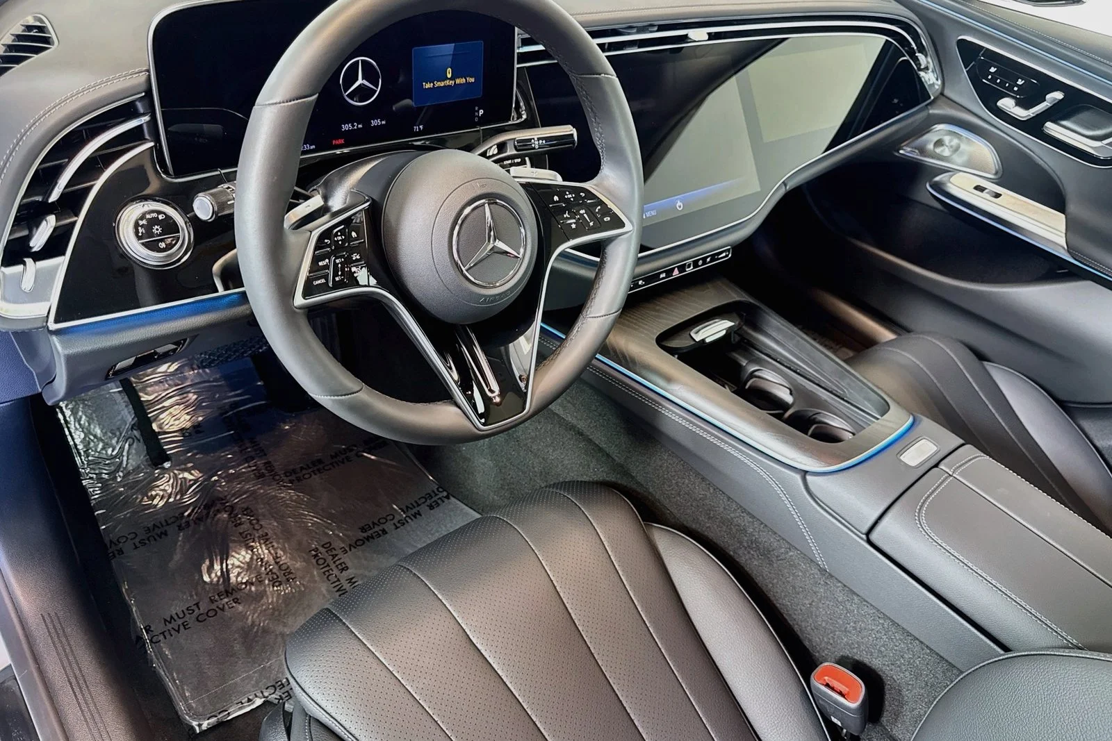 Used 2026 Manufaktur Alpine Grey Mercedes-Benz E 450 image 9