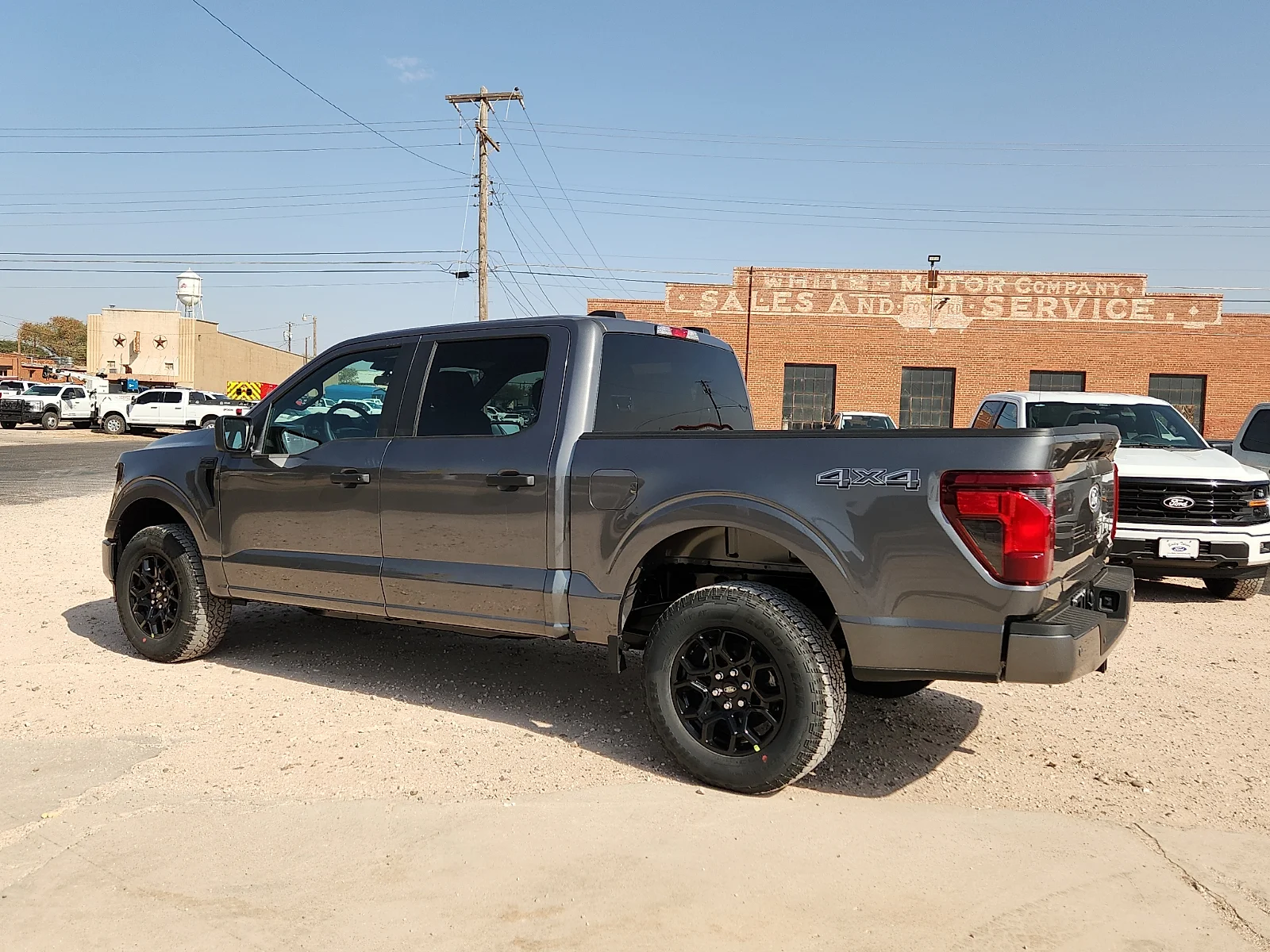 New 2026 Carbonized Gray Metallic Ford STX image 4