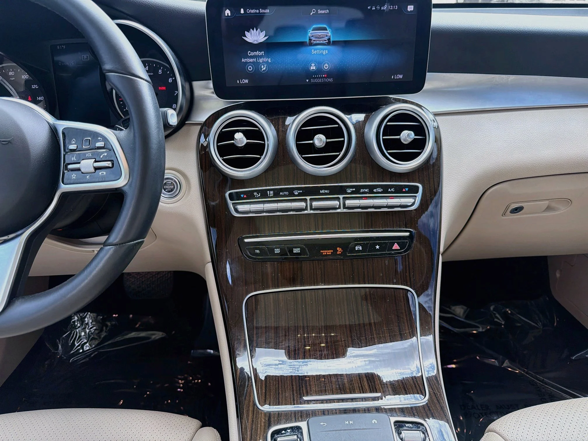 Used 2022 Polar White Mercedes-Benz GLC 300 image 20