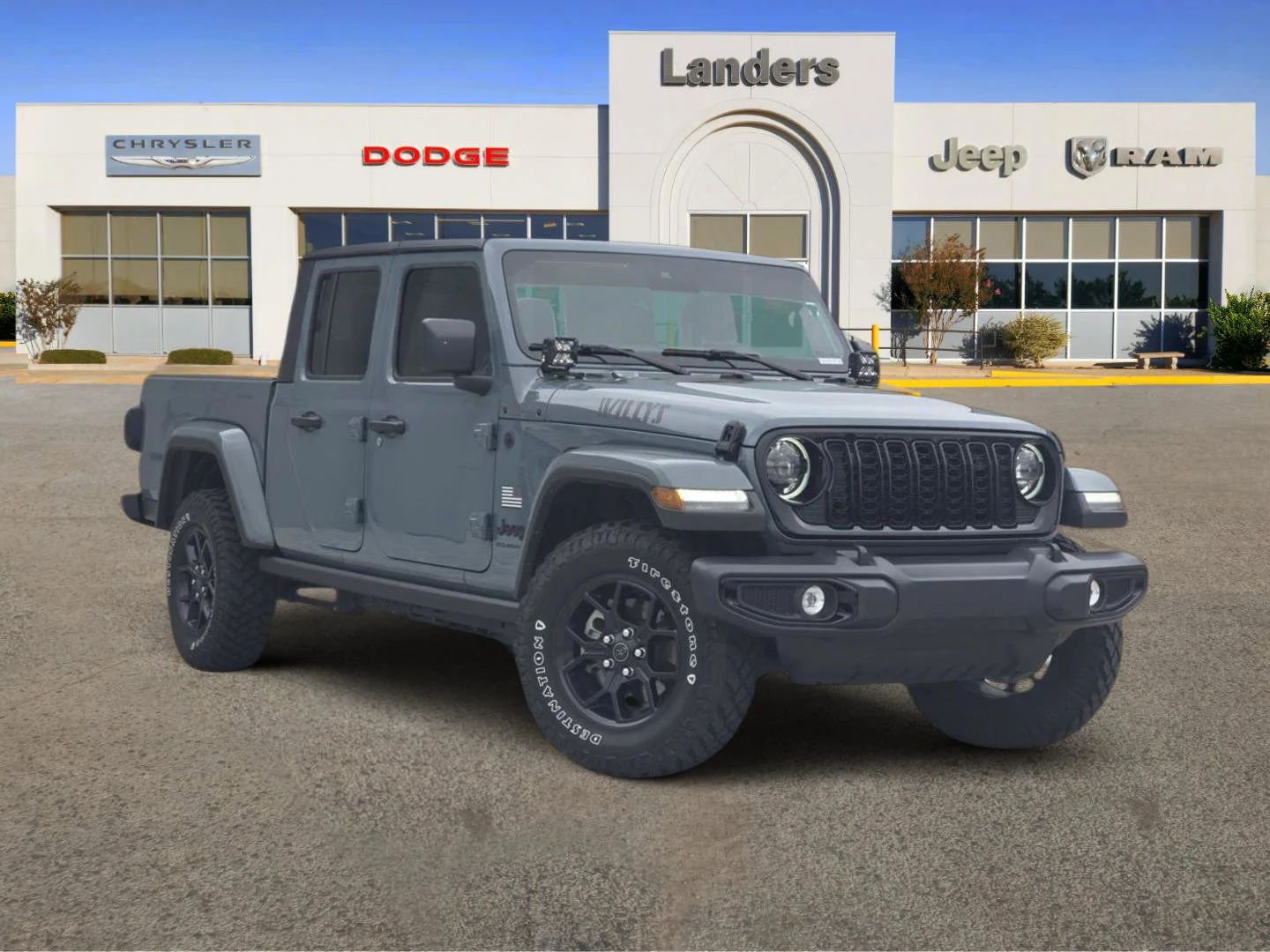 2024 Jeep Gladiator Willys's photo