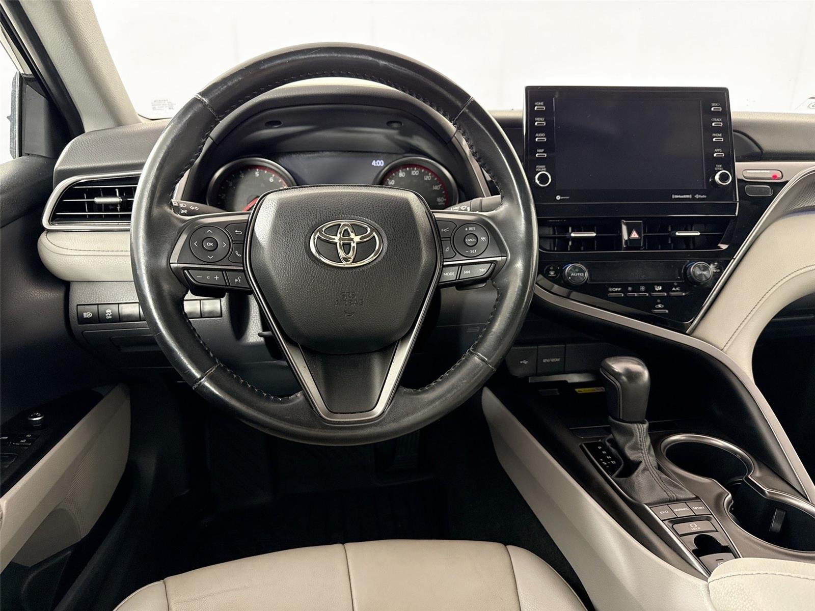 Certified Used 2023 Midnight Black Metallic Toyota XSE image 30