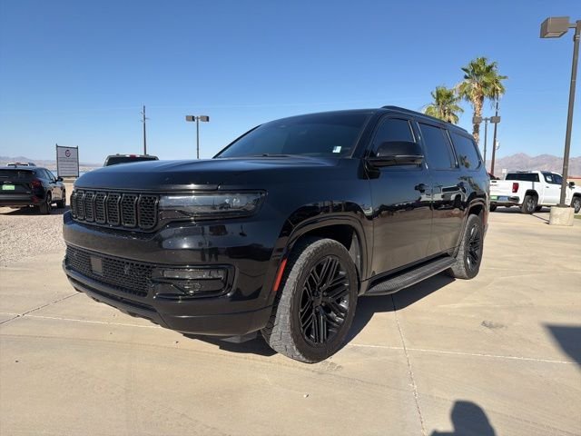 2022 Jeep Wagoneer Series III Carbide 4WD's photo