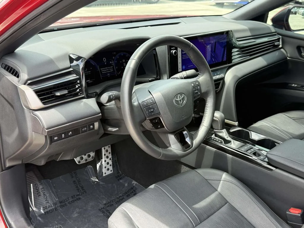 Used 2025 Red Toyota XSE image 2