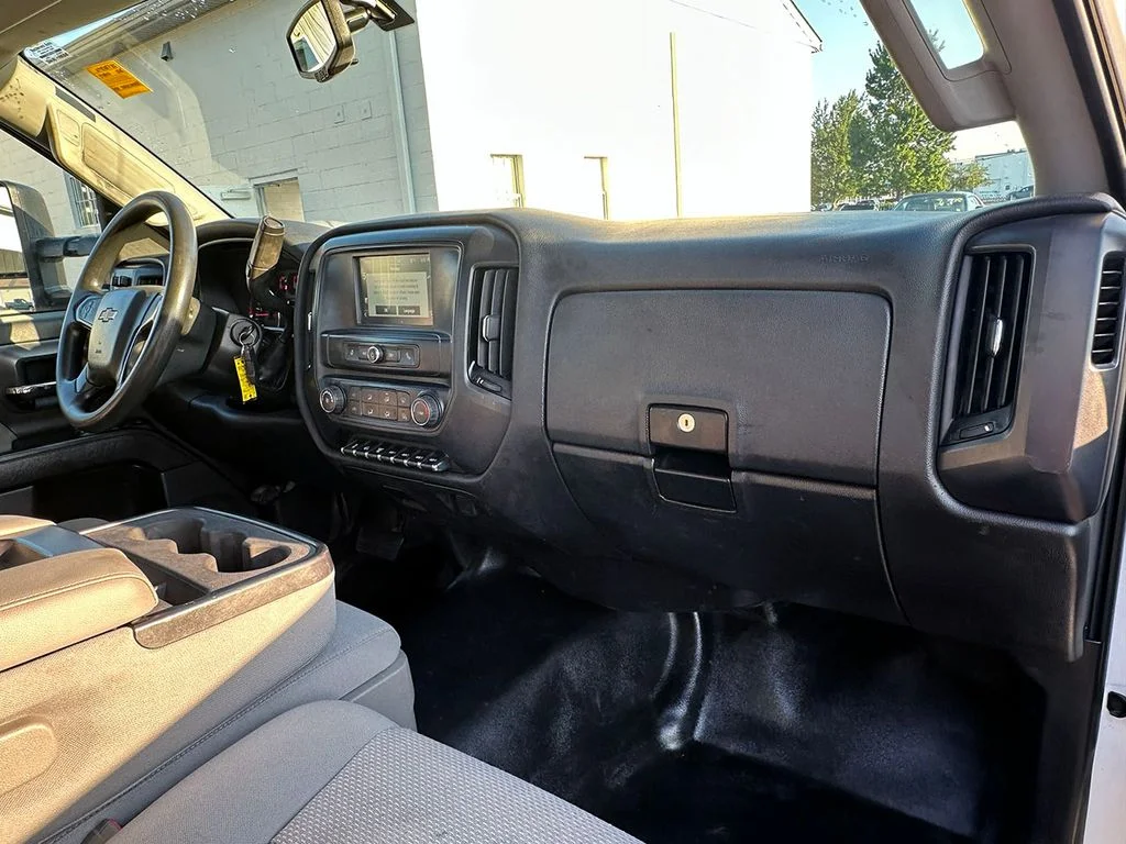 Used 2021 White Chevrolet Work Truck image 6