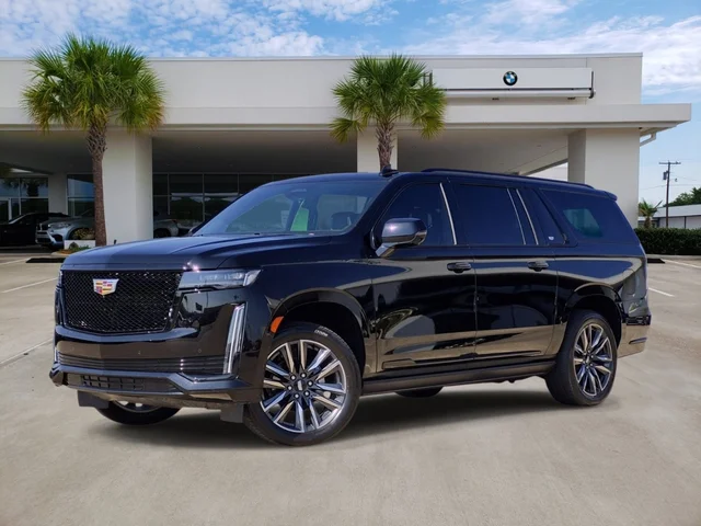 Pre-Owned 2023 Cadillac Escalade ESV 4WD Sport Platinum With Navigation &amp; 4WD